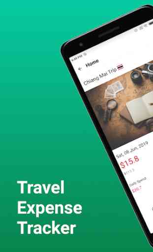 NomadWallet - Travel Expense Tracker 1