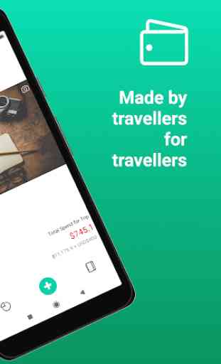 NomadWallet - Travel Expense Tracker 2