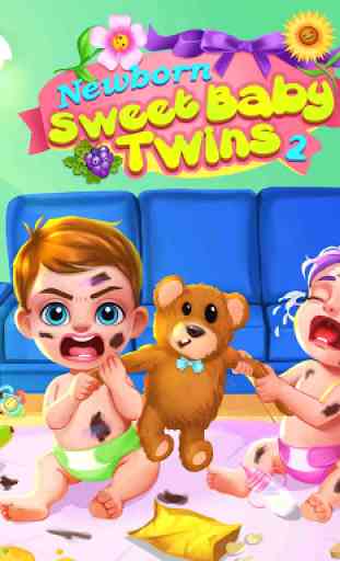 Nouveau-né Sweet Baby Twins 2: Soins du bébé 1