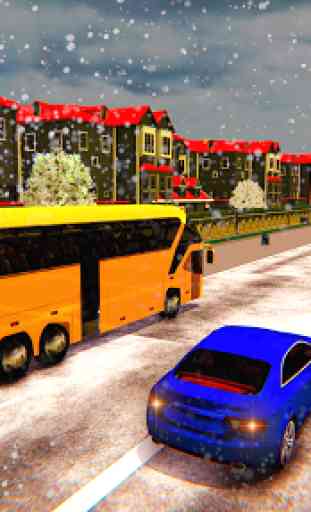 Nouveau simulateur de conduite d'autobus 19: Jeux 1