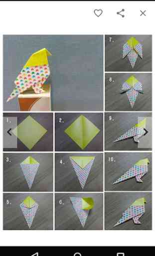 Origami Ideas Step by Step 1