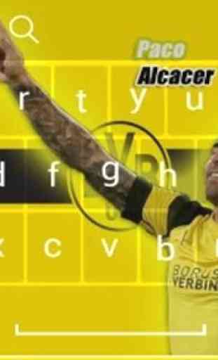 Paco Alcacer Keyboard Theme 3