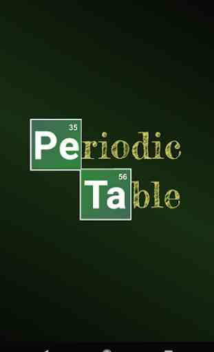 Periodic Table - Breaking Bad 1