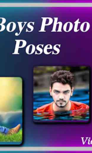 Photo Poses for Boys Photography 1