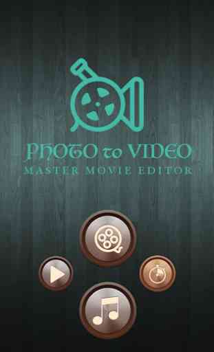 Photo Video Editor with Music 1