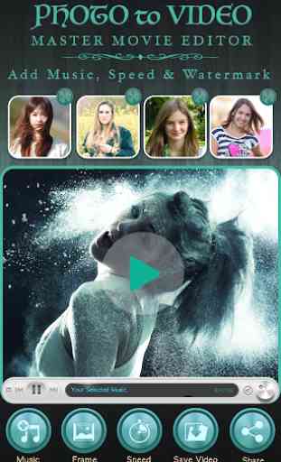 Photo Video Editor with Music 3