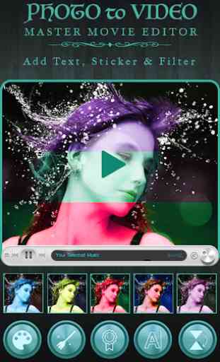 Photo Video Editor with Music 4