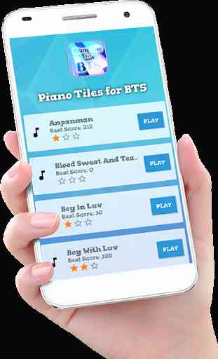 Piano Tile - BTS 2