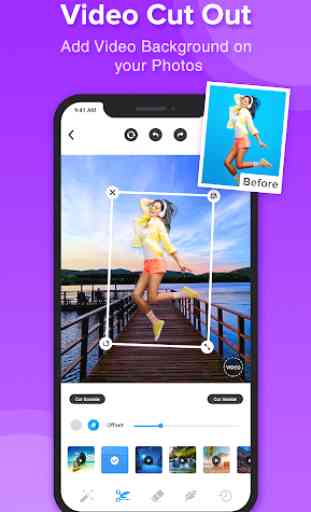 Pick Video - Add Video Background on Your Photos 1