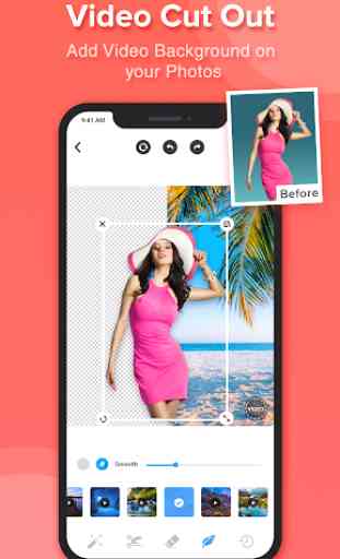 Pick Video - Add Video Background on Your Photos 3