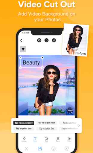 Pick Video - Add Video Background on Your Photos 4