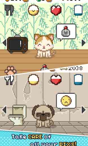 Pix! - Virtual Pet Game 1