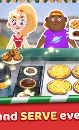 Pizza Truck California - Fast Food Cooking Game 2