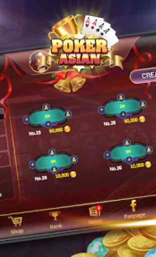 Poker Asia - Capsa Susun | Pinoy Pusoy 2