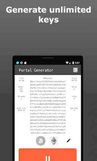 Portals : Crypto Wallet Generator - Bitcoin 1