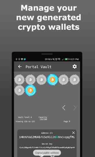 Portals : Crypto Wallet Generator - Bitcoin 3