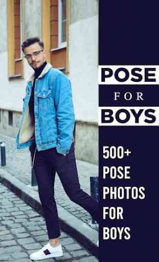 Poses For Boys, Attitude Photo Pose 1
