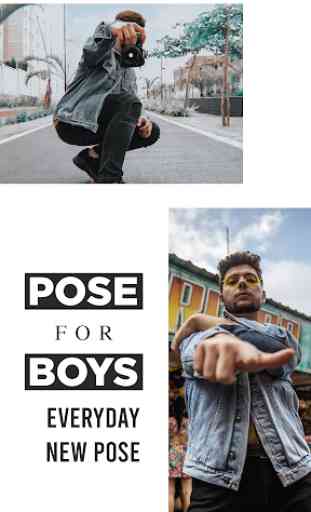 Poses For Boys, Attitude Photo Pose 2
