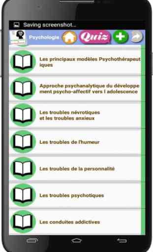Psychologie clinique et psychopathologie 1