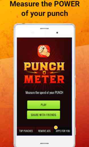 Punch Hit Meter 1