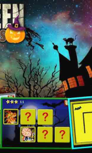 Puzzles Halloween enfants 1