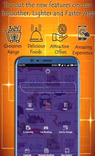 Raafta | Online Grocery Shopping App 1