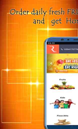 Raafta | Online Grocery Shopping App 4