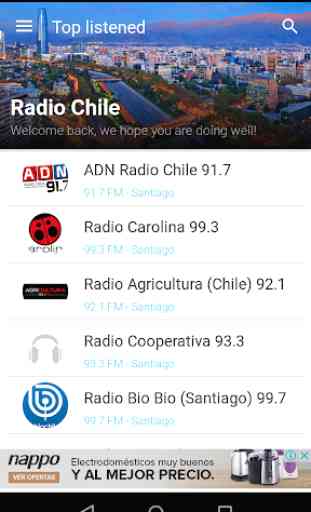 Radio Chile 1