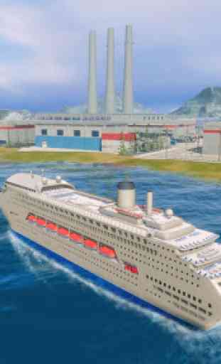 Real Cruise Ship Driving Simulator 2020 4