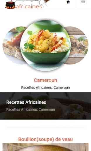 Recettes Africaines 2