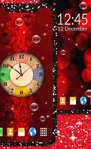 Red Live Wallpaper ❤️ HD Red Bubble Wallpapers 2