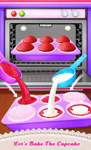 Red Velvet Cupcake - Date Night Sweet Desserts 2