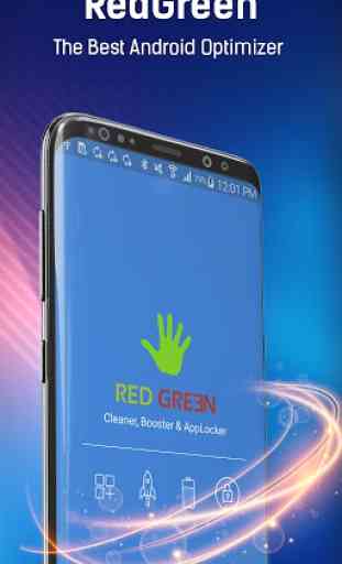 RedGreen – Cleaner, Booster & AppLocker 1