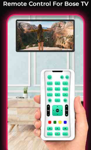 Remote Control For Bose TV 1