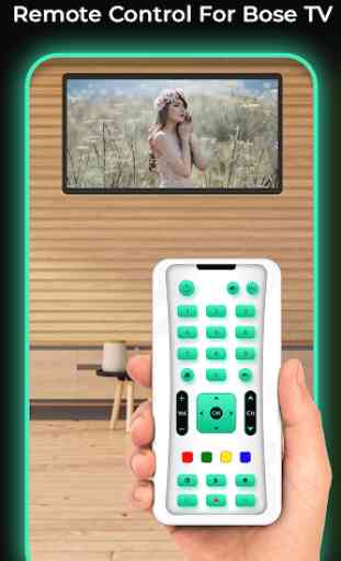 Remote Control For Bose TV 2