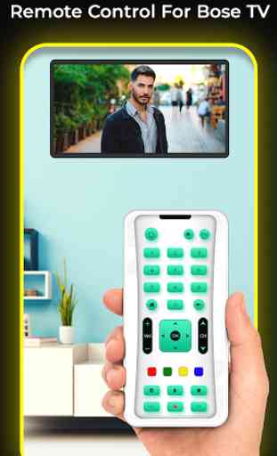 Remote Control For Bose TV 3