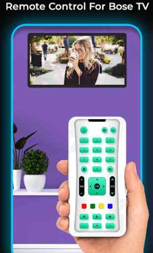 Remote Control For Bose TV 4