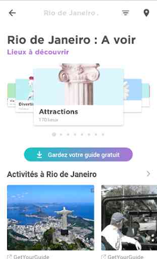 Rio de Janeiro Guide de voyage avec cartes 2