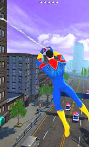 Rope Amazing Hero Crime City Simulator 1