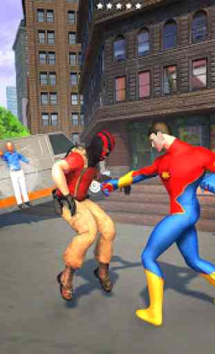 Rope Amazing Hero Crime City Simulator 3