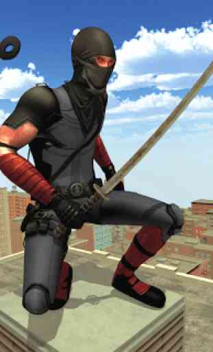 Rope Ninja Hero Grand City Gangster - Best Games 3