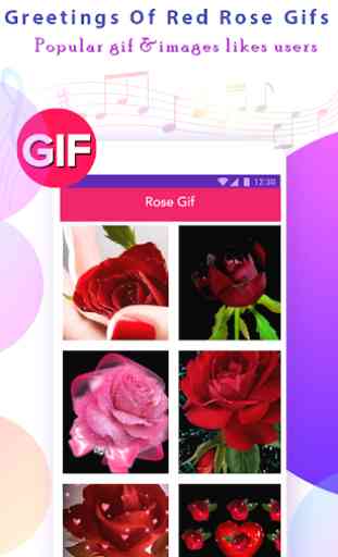 Rose GIF 2