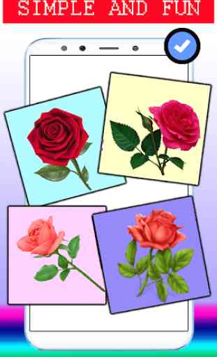 Roses Coloring By Number Pixel Art 2