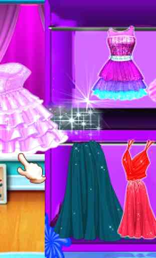 Royal Princess Party Dress up Games for Girls 2