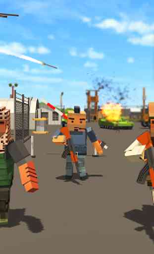 Royale Battlelands: Pixel FPS Shooting Game 3