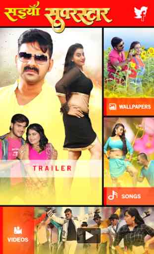 Saiyan Superstar Bhojpuri Movie Songs 1