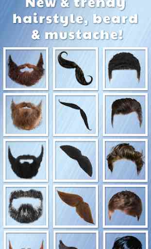 Salon de Coiffure pour Hommes: Barbe & Moustache 2