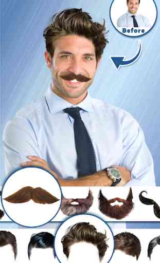 Salon de Coiffure pour Hommes: Barbe & Moustache 3