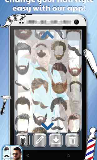Salon de Coiffure pour Hommes: Barbe & Moustache 4