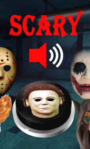 Scary Sound Button: Horror Soundboard 4